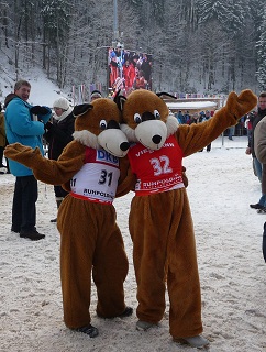 Foto vom Biathlon-Weltcup in Ruhpolding