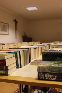 Foto vom Bücherflohmarkt