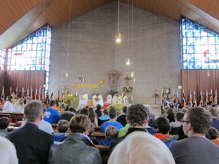 Foto vom Gottesdienst in St. Josef