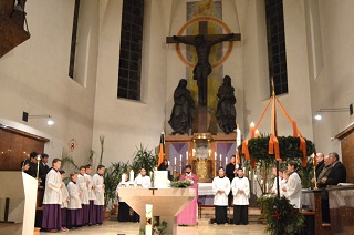 Foto vom Kolping-Gedenkgottesdienst in St. Wolfgang