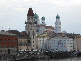 Foto der Wahrzeichen von Passau