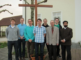 Foto der Vorstandschaft Kolpingsfamilie Meitingen 2013